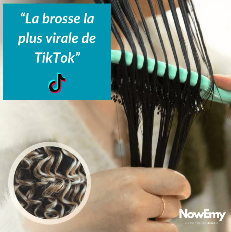 Brosse Magique Boucles Parfaites