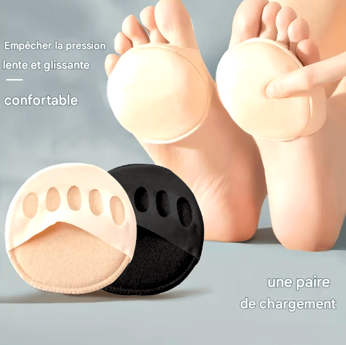 Coussinets Avant-Pied à Cinq Orteils - Confort et Protection