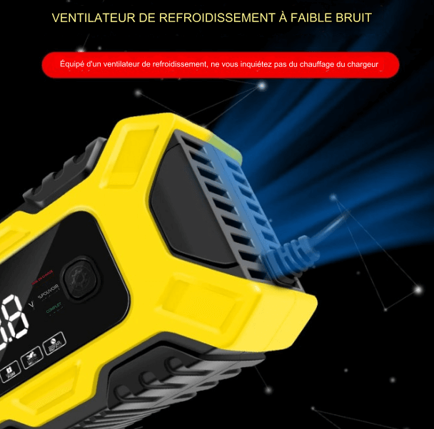 CHARGEUR AUTOMATIQUE DE BATTERIE