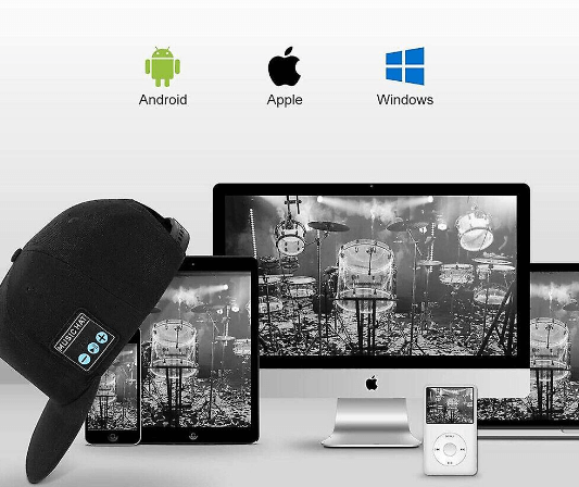Casquette Intelligente Bluetooth, Haute qualité