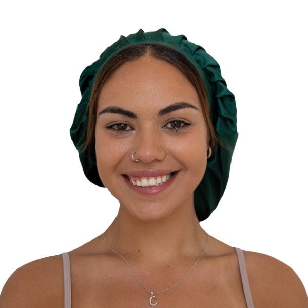 Capuchon de Sommeil en Soie Luxe
