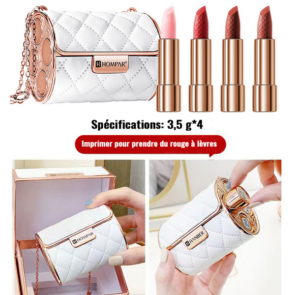 Duo Glamour Rouge & Sac
