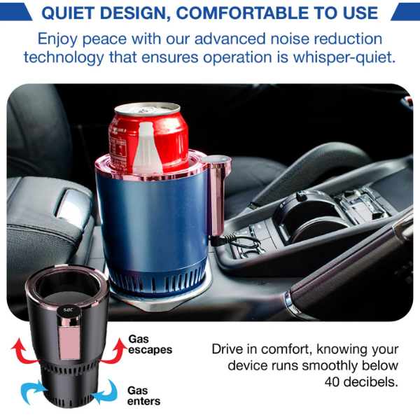 Tasse Magique Chauffe-Refroidit Voiture