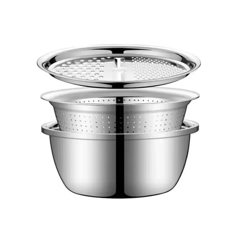 Set Magique de Culinaires en Acier