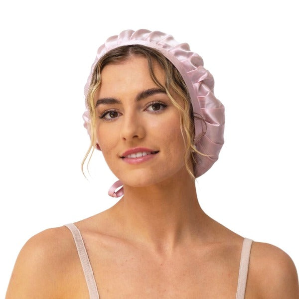 Capuchon de Sommeil en Soie Luxe