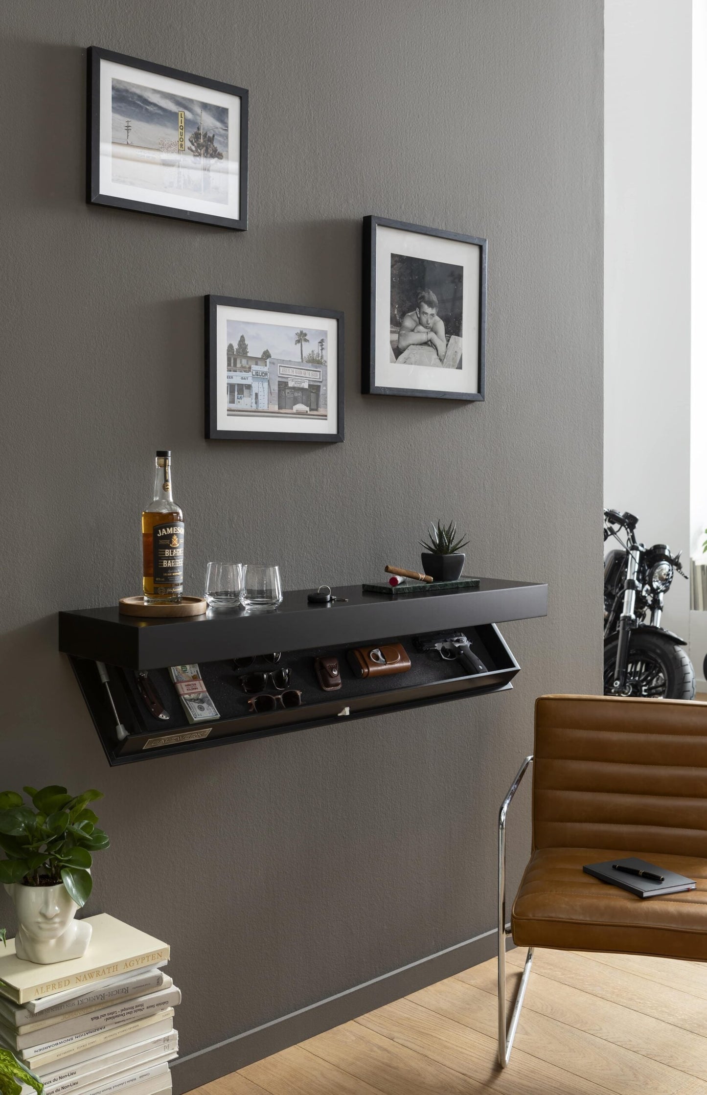 Étagère Secrète MAGICFLAP Élégante
