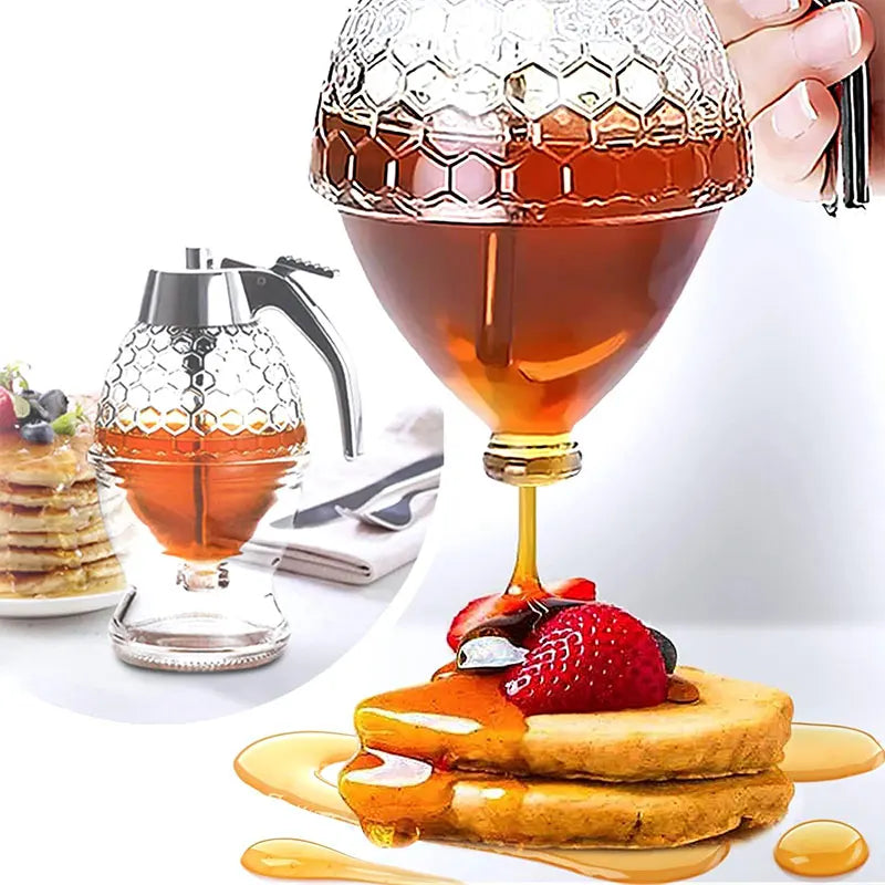 2x Miel Dispensateur Innovants