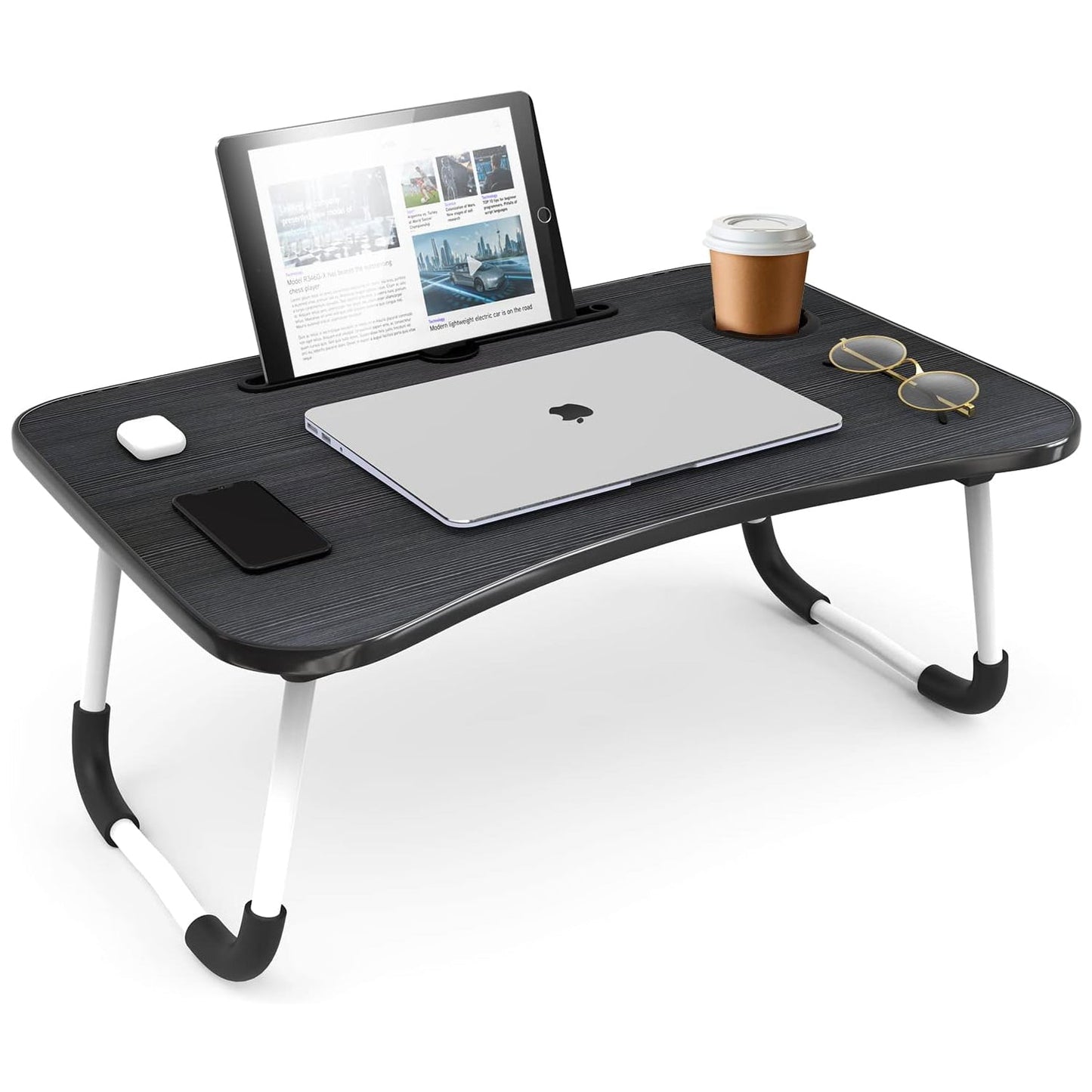 Table Pliable Confort Rangement Ergonomique