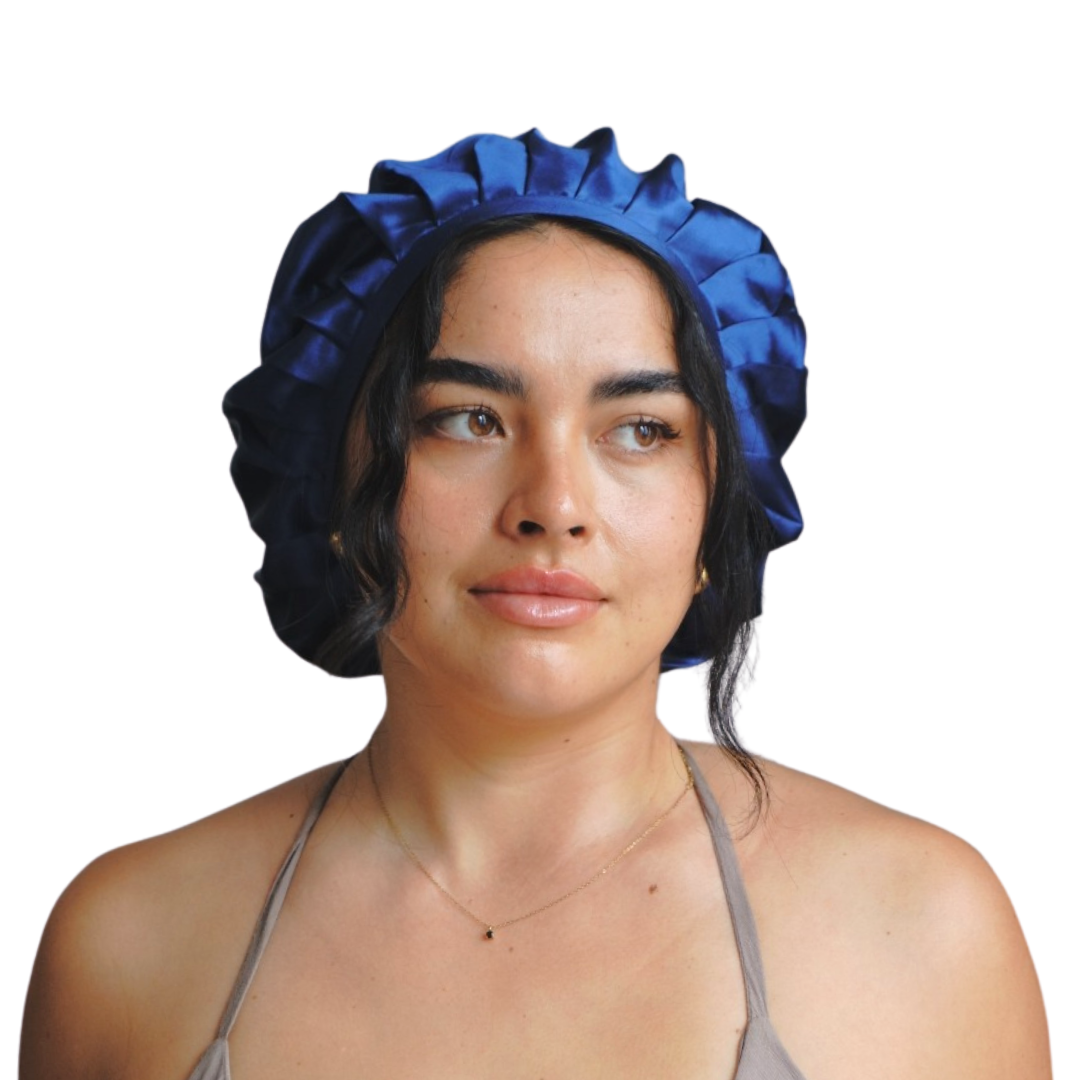 Capuchon de Sommeil en Soie Luxe