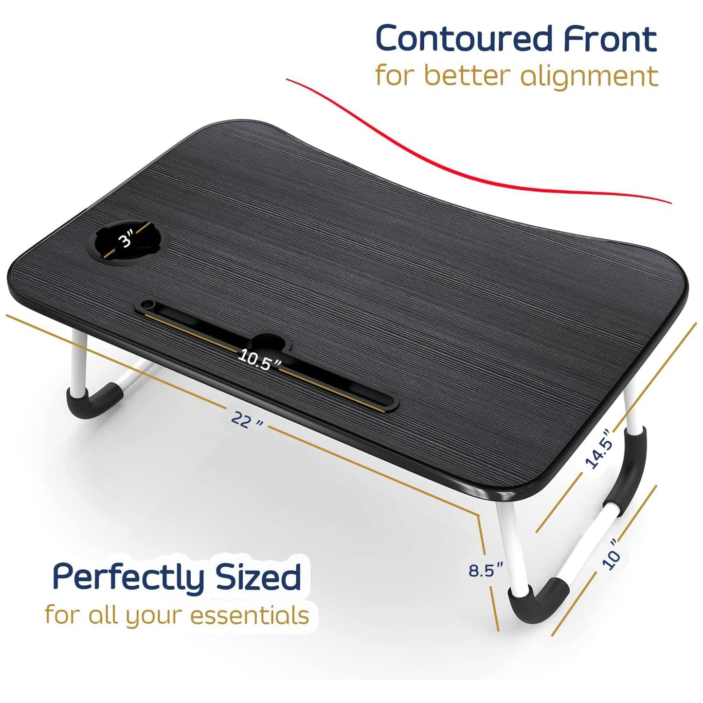Table Pliable Confort Rangement Ergonomique