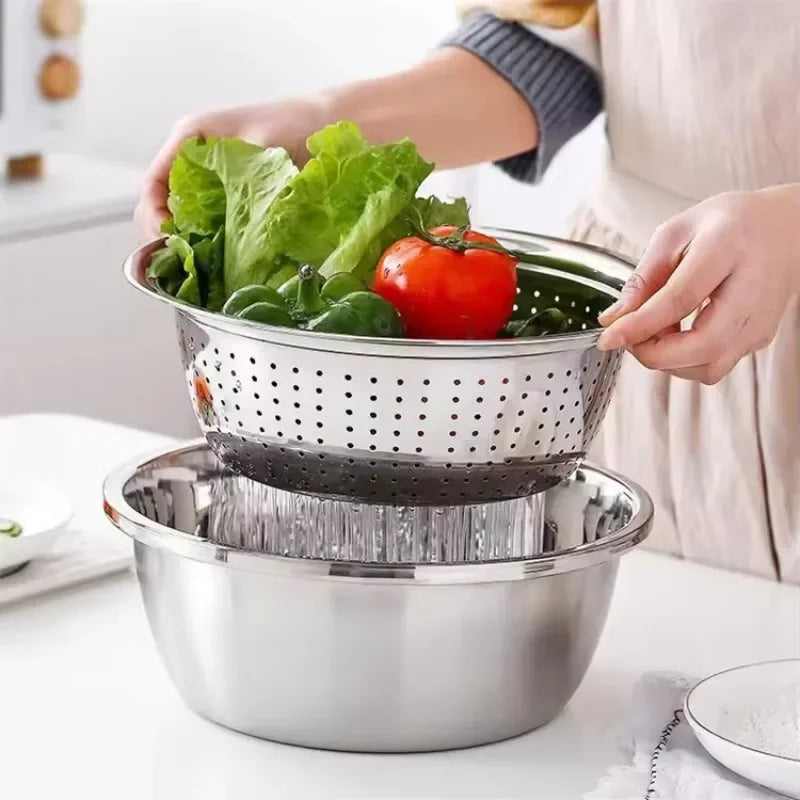 Set Magique de Culinaires en Acier