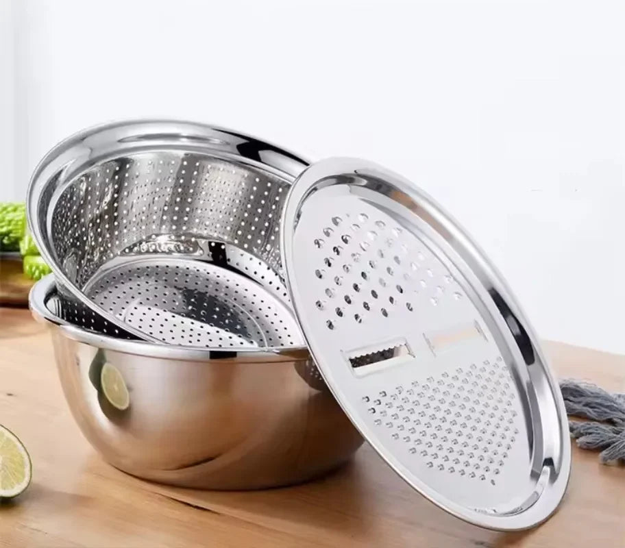 Set Magique de Culinaires en Acier