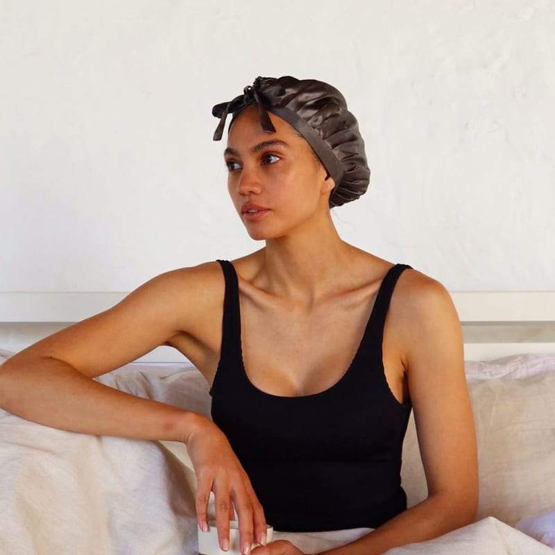 Capuchon de Sommeil en Soie Luxe