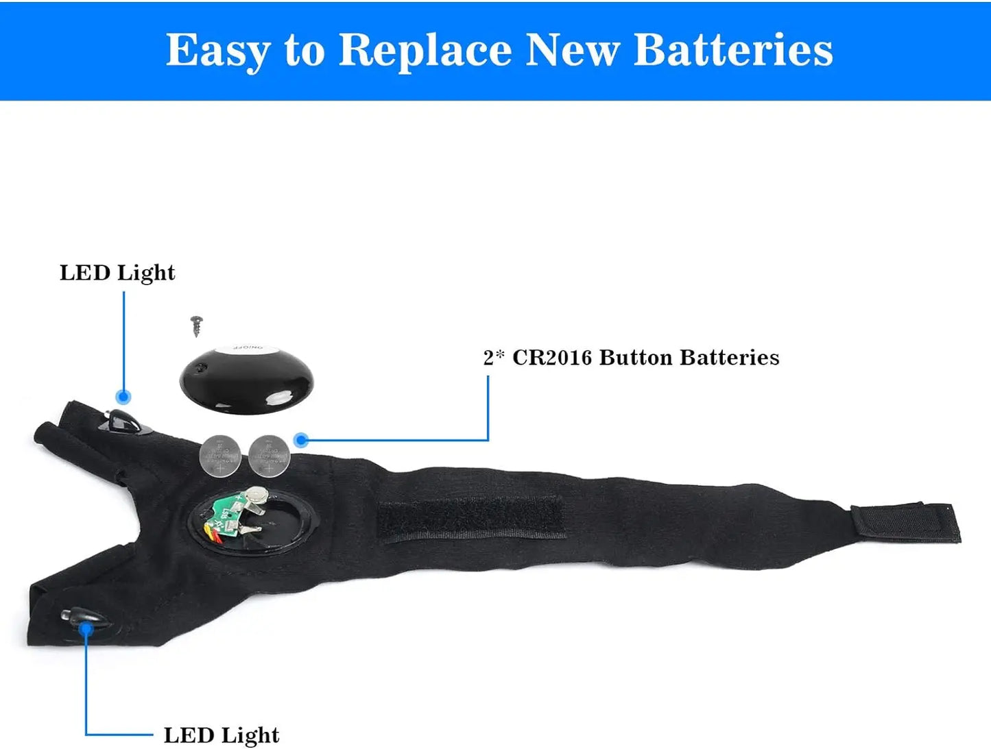 Gants d'extérieur NightLight