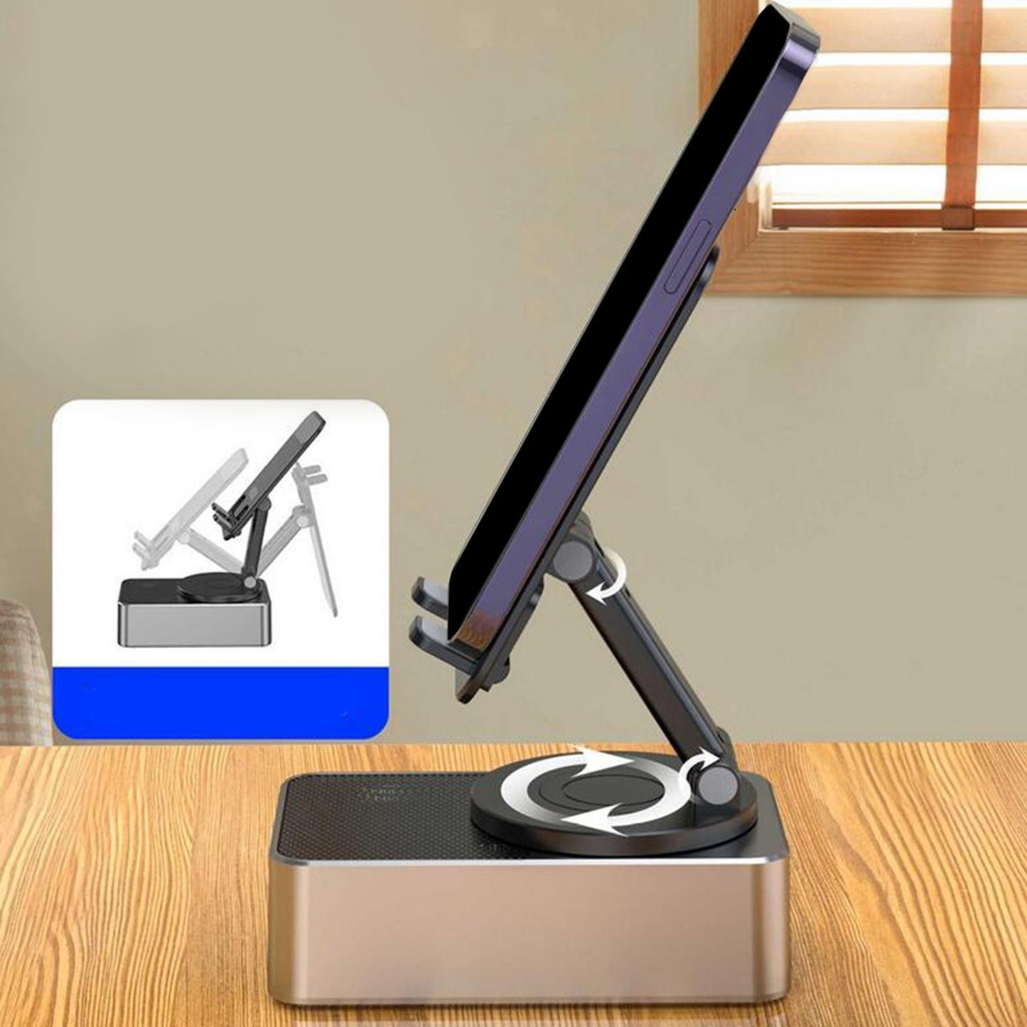 Concentrateur d'énergie trifonctionnel