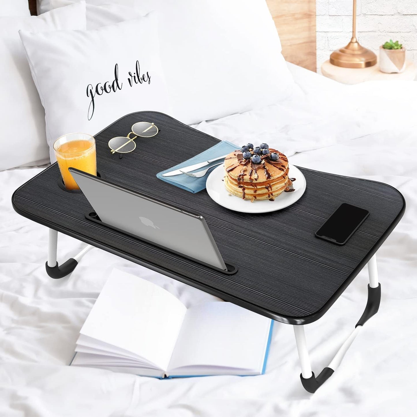 Table Pliable Confort Rangement Ergonomique