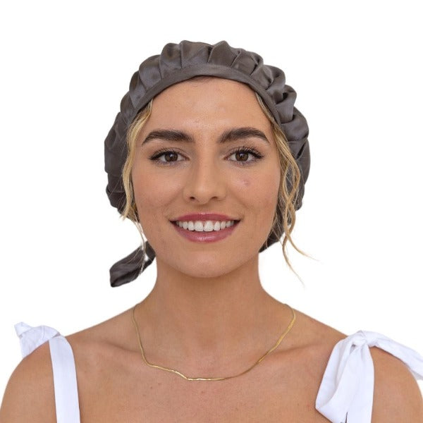 Capuchon de Sommeil en Soie Luxe
