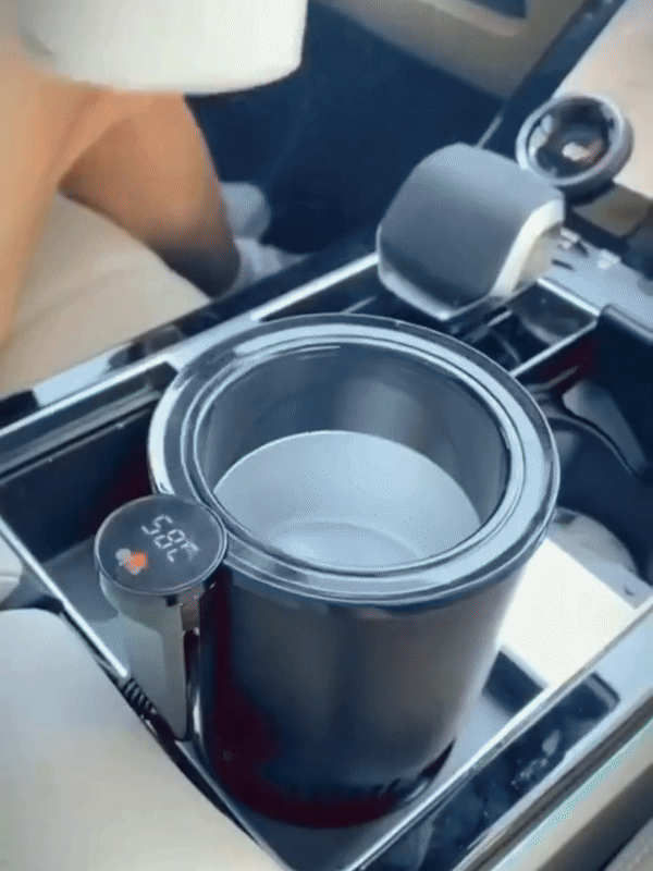 Tasse Magique Chauffe-Refroidit Voiture