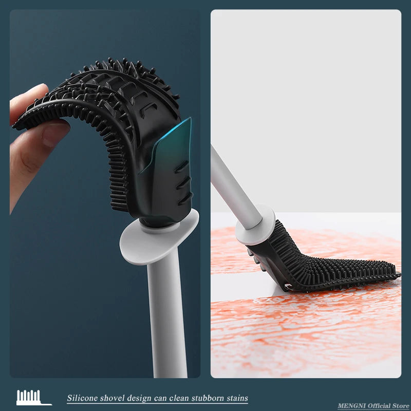 Brosse Hygiénique Murale Luxe Mengni
