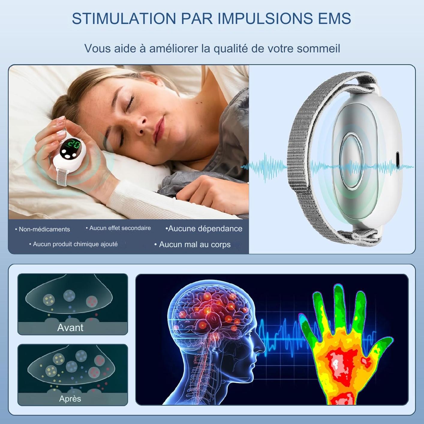 ARKUSICK Relaxation Portable Sommeil