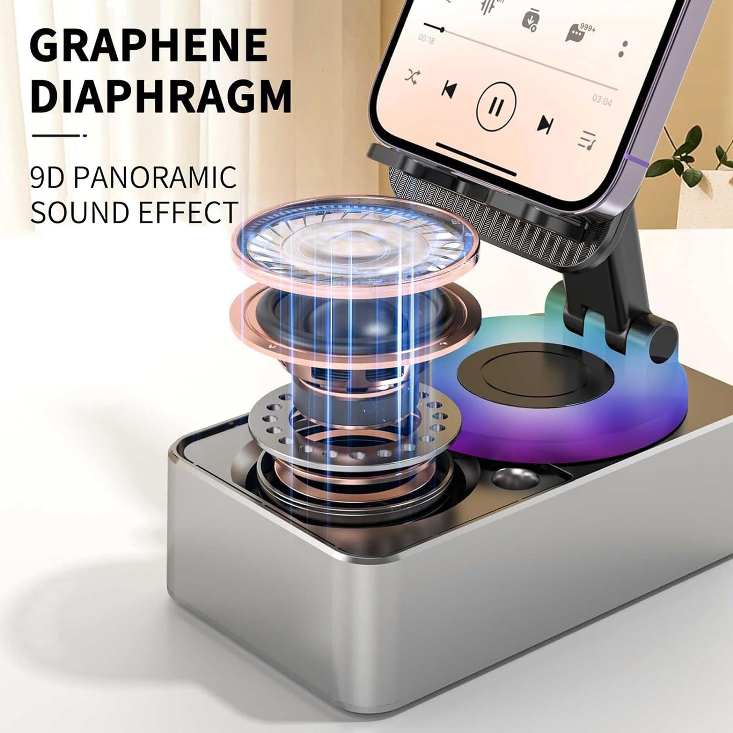 Concentrateur d'énergie trifonctionnel