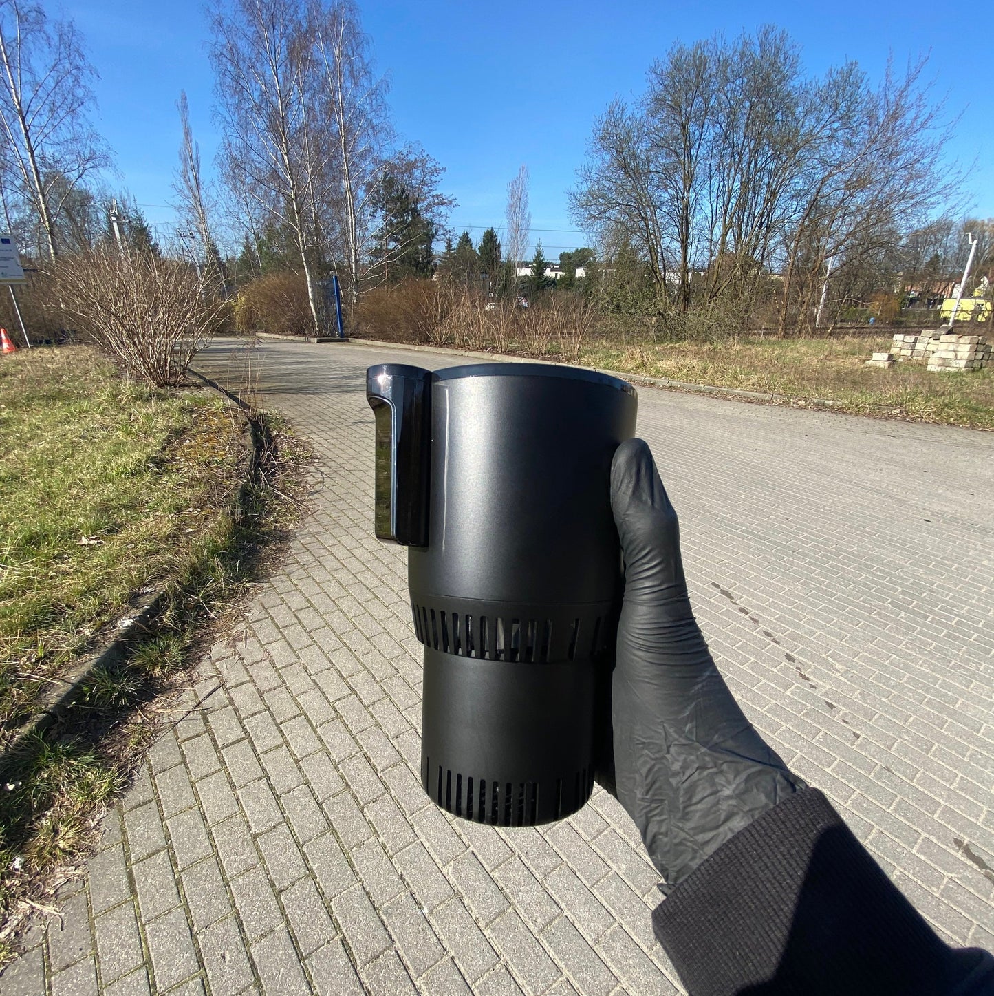 Tasse Magique Chauffe-Refroidit Voiture