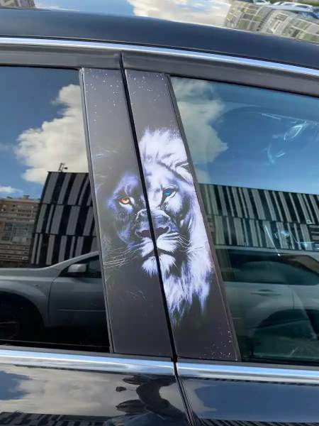 10 Autocollants Voiture Stylés et Durables