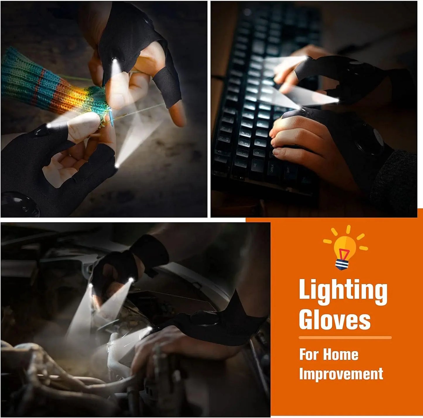 Gants d'extérieur NightLight