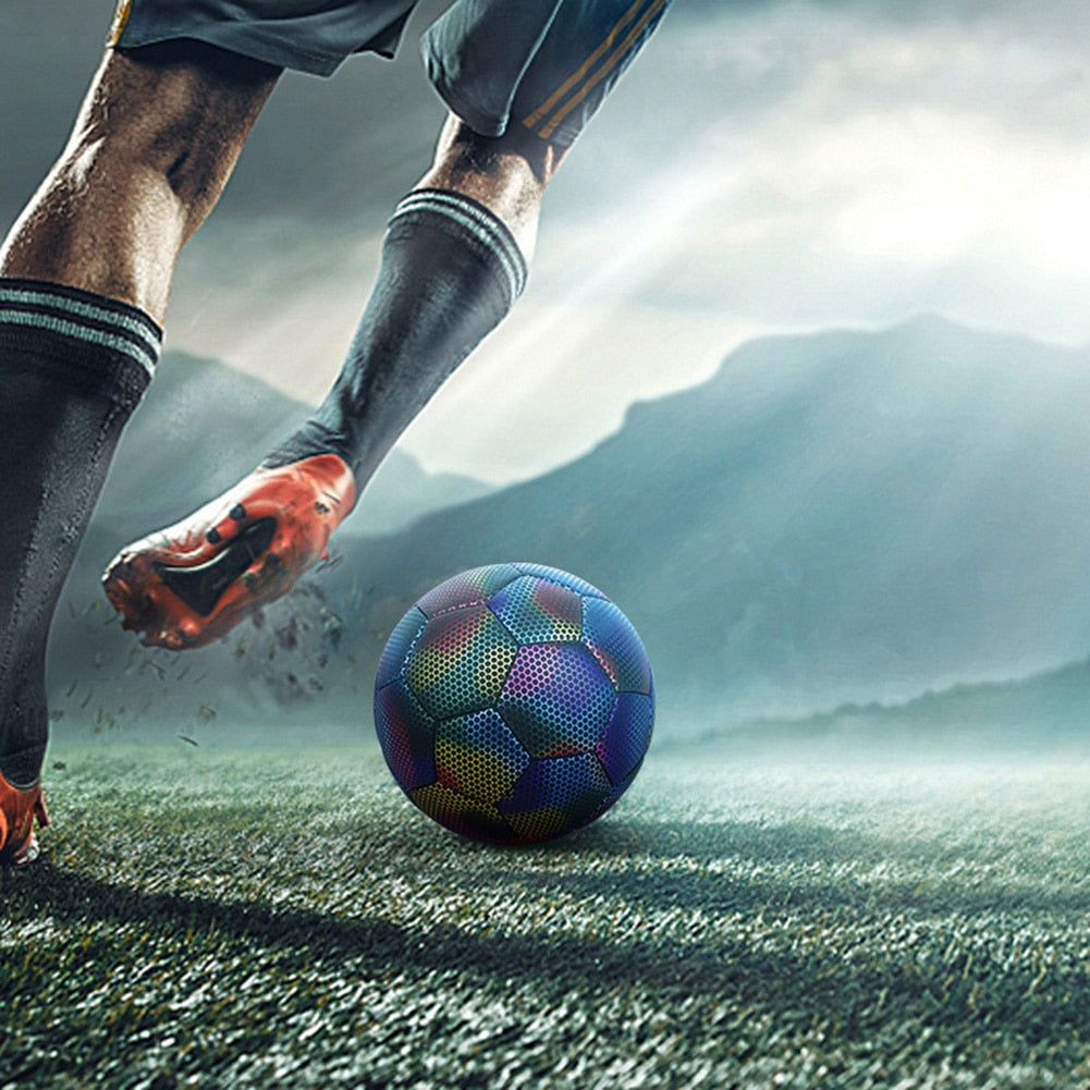 Ballon de foot Lumineux
