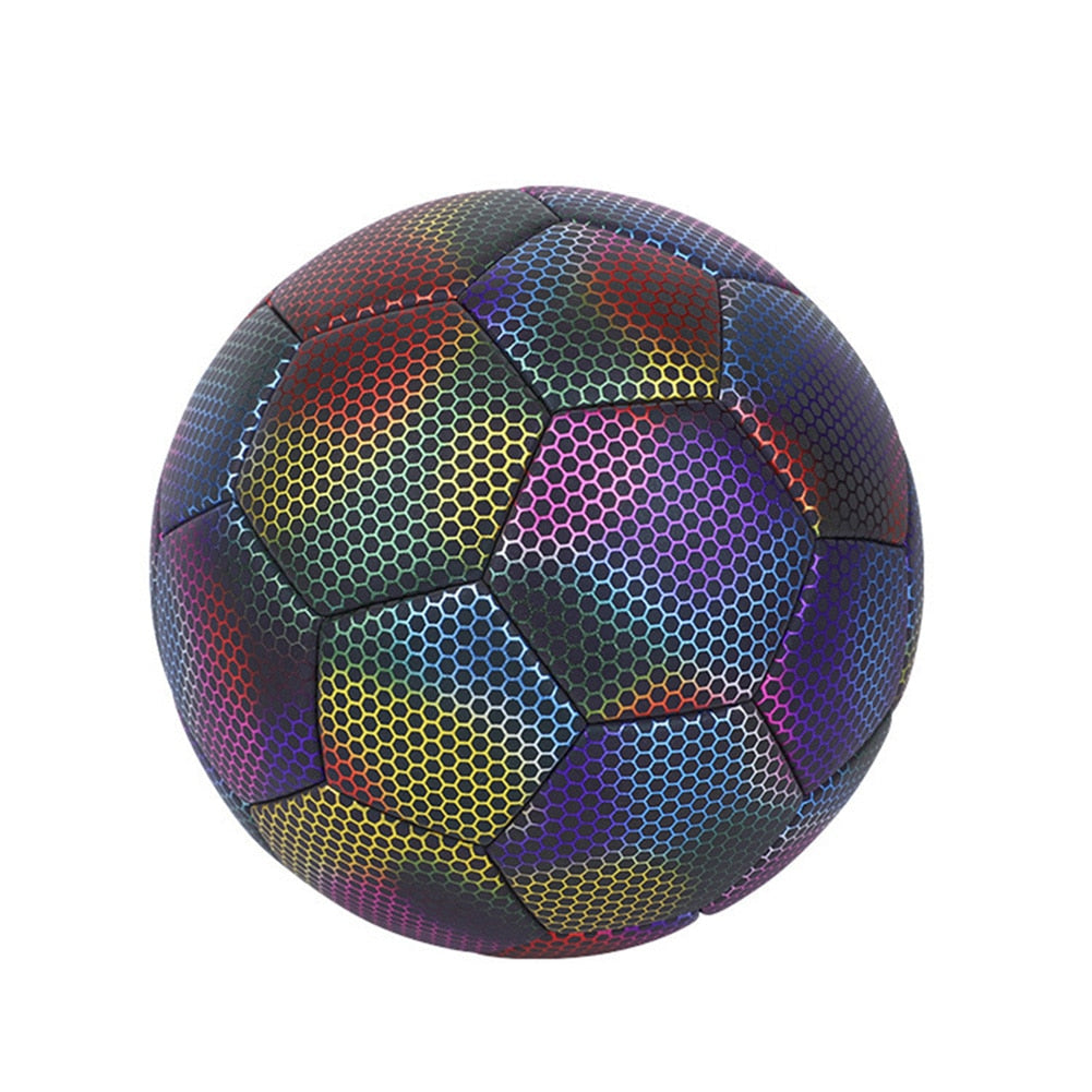 Ballon de foot Lumineux