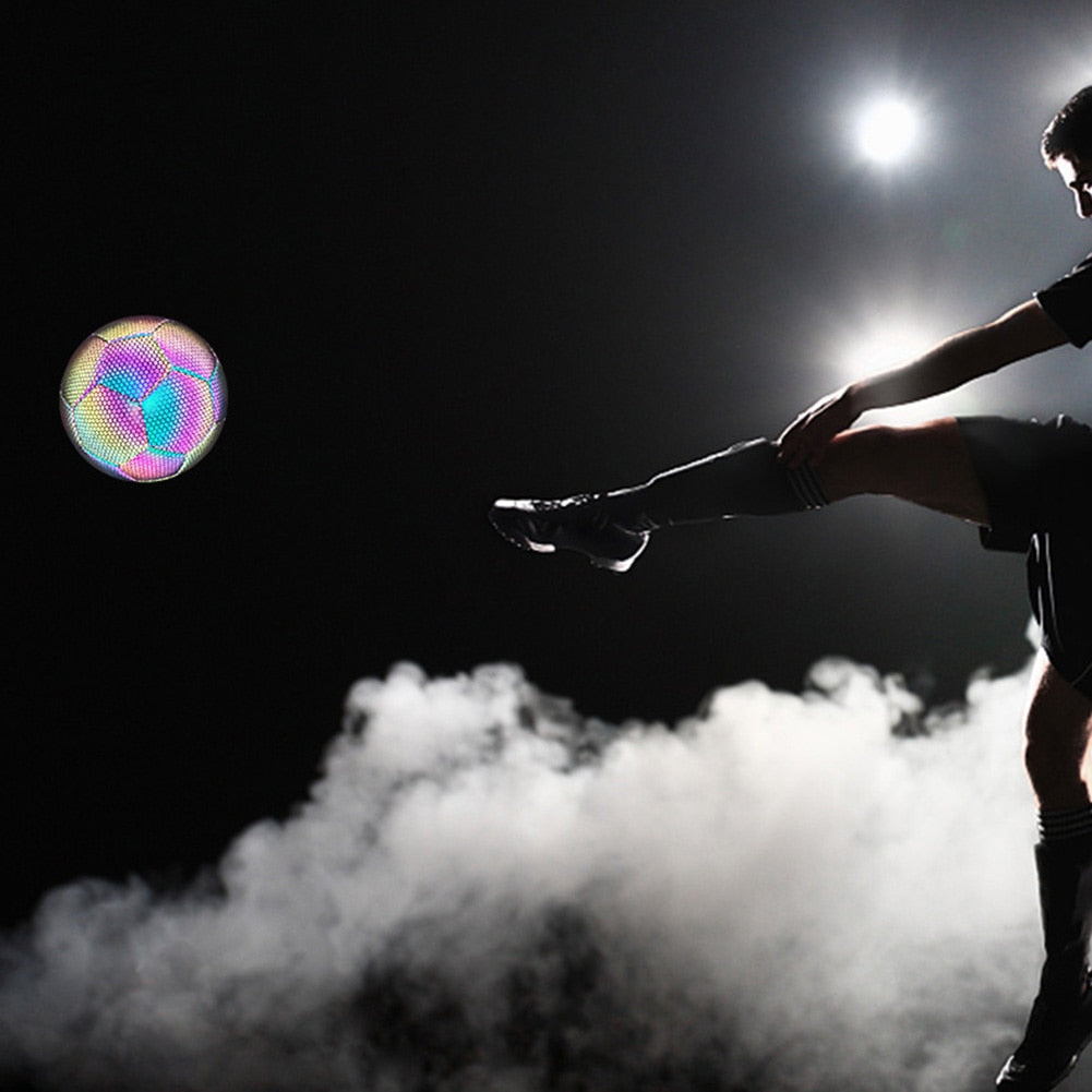Ballon de foot Lumineux
