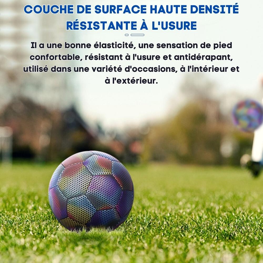Ballon de foot Lumineux