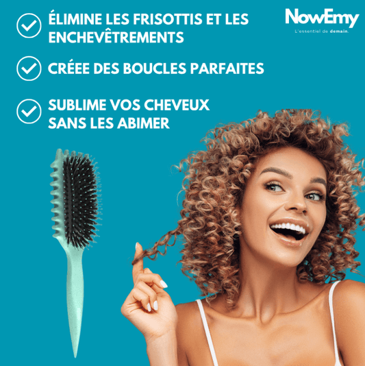 Brosse Magique Boucles Parfaites