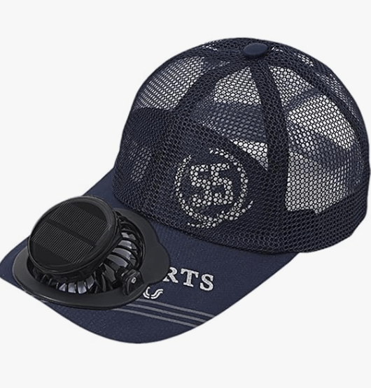 Casquette Ventilateur