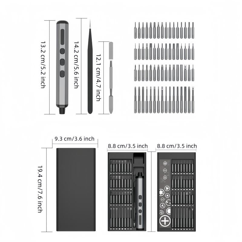 Kit Tournevis Électrique Précision