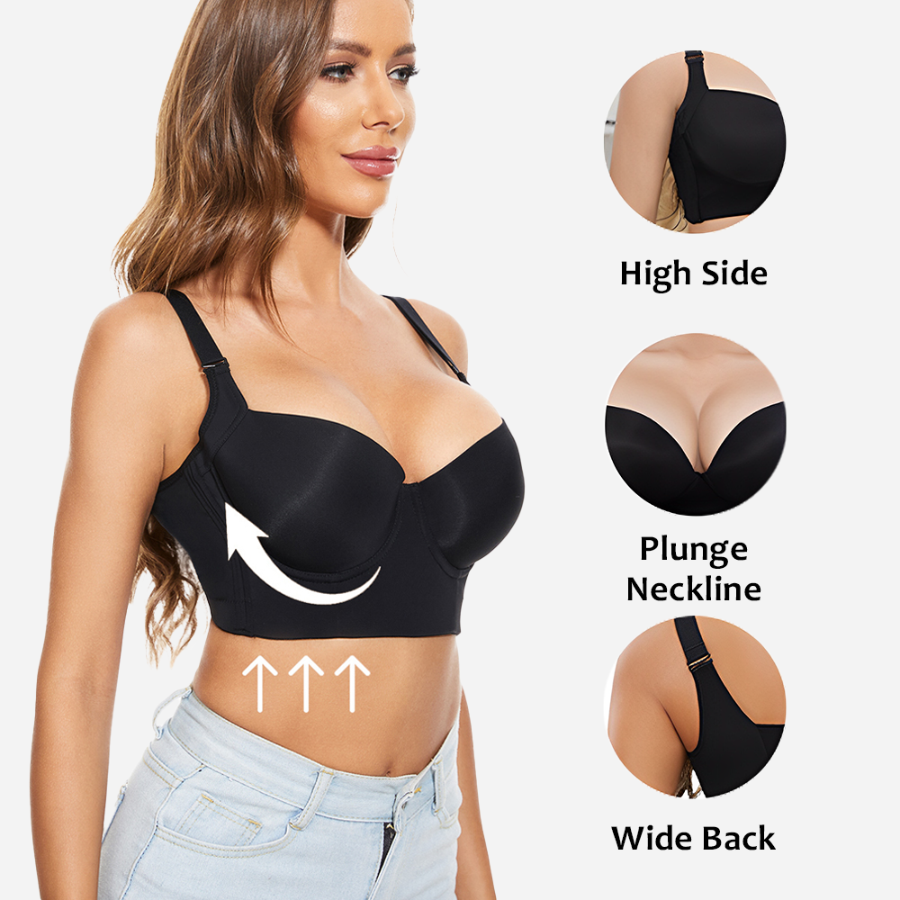 Soutien-gorge push-up élégant