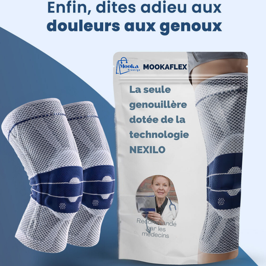 Genouillère Anti-Douleur GENOUFLEX