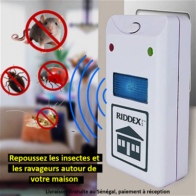 Riddex Plus Maison Sûre