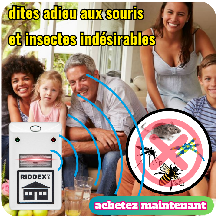 Riddex Plus Maison Sûre