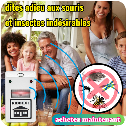 Riddex Plus Maison Sûre