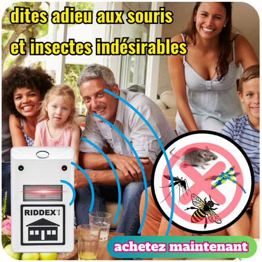 Riddex Plus Maison Sûre