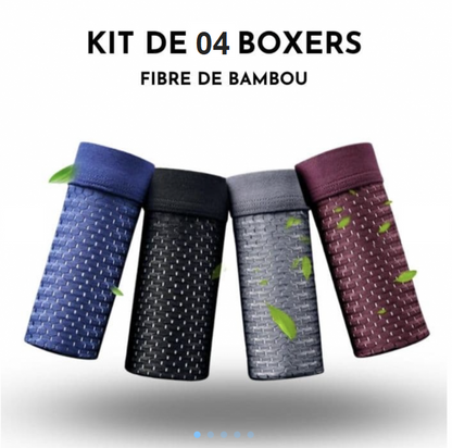 Boxers en Fibre de Bambou