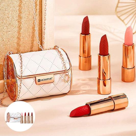 Duo Glamour Rouge & Sac