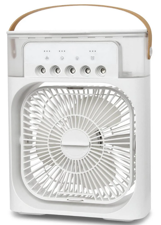 Ventilateur, Humidificateur et Veilleuse LED