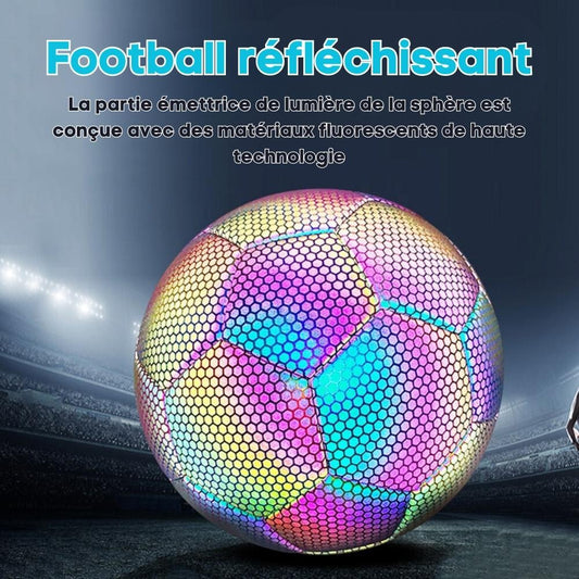 Ballon de foot Lumineux